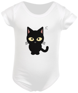 Nome do produtoBody infantil - Gatinho
