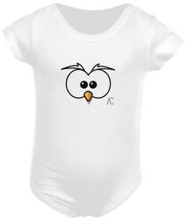 Nome do produtoBody infantil - Coruja ou Pinguim?