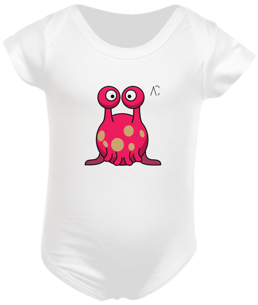 Nome do produto: Body infantil - Alien divertido