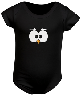 Nome do produtoBody infantil - Coruja ou Pinguim?