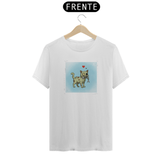 Nome do produto Camiseta Gato Zumbi