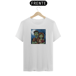 Nome do produto Camiseta Selo Família Zumbi