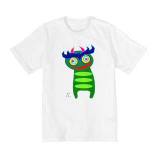 Nome do produtoCamiseta infantil 2 a 8) - Monster 