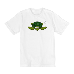 Nome do produtoCamiseta infantil (2 a 8) - Tartaruga 