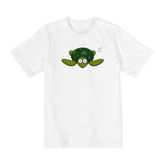 Nome do produto Camiseta infantil (2 a 8) - Tartaruga 