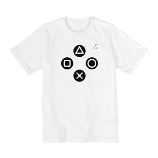 Nome do produtoCamiseta infantil (10 a 14) - Botões 