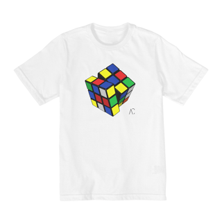 Nome do produto Camiseta infantil (10 a 14) - Cubo