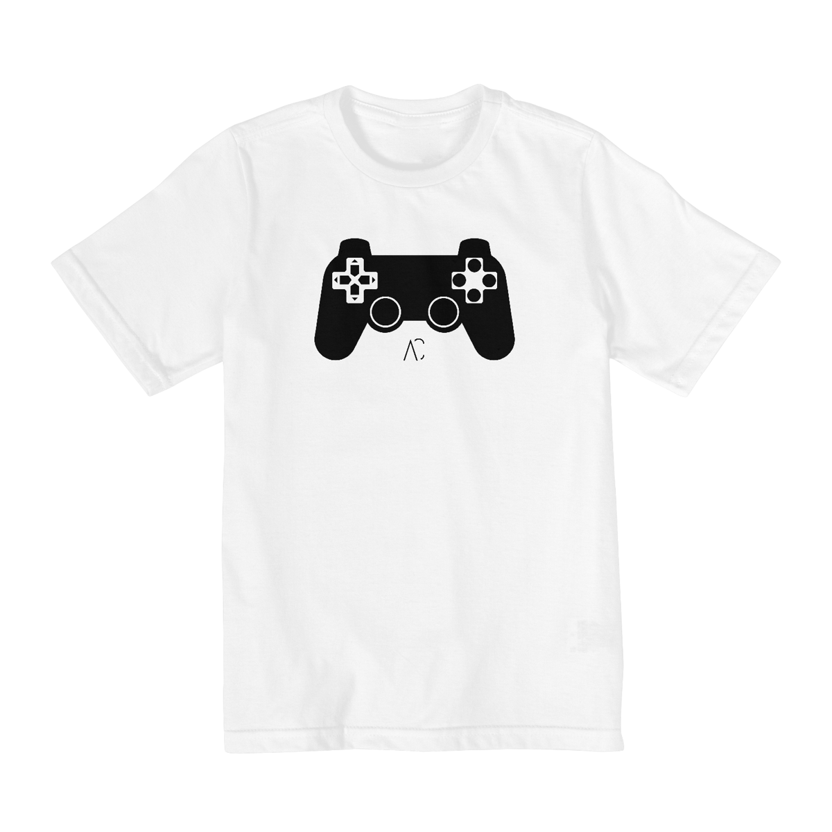 Nome do produto: Camiseta infantil (10 a 14) - Controle 