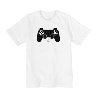 Nome do produtoCamiseta infantil (10 a 14) - Controle 