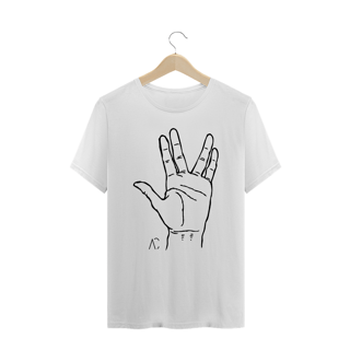 Nome do produto Camiseta Plus Size - Vida Longa e Próspera 