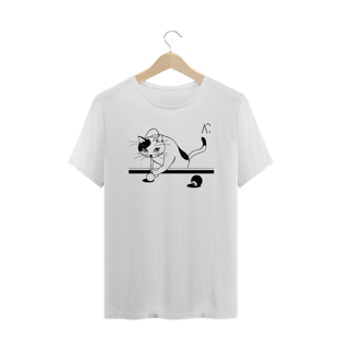 Nome do produtoCamiseta Plus Size - Gato no Boteco 