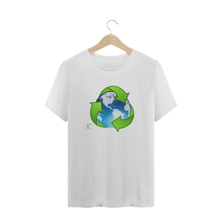 Nome do produto Camiseta - Recicle
