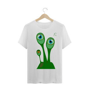 Nome do produtoCamiseta - Alien olhos