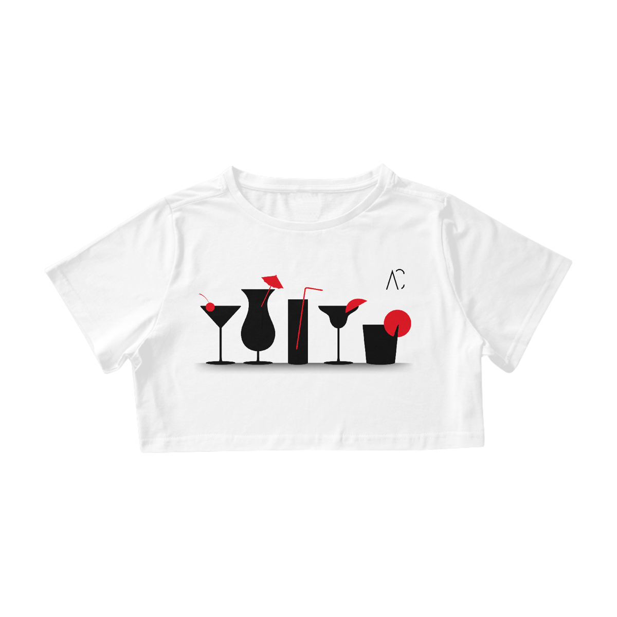 Nome do produto: Cropped - Bons Drinks