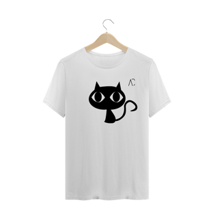 Nome do produtoCamiseta - Gato espiado 