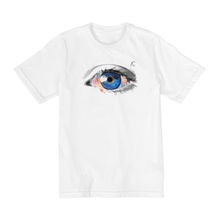 Nome do produtoCamiseta infantil - Olho cósmico 