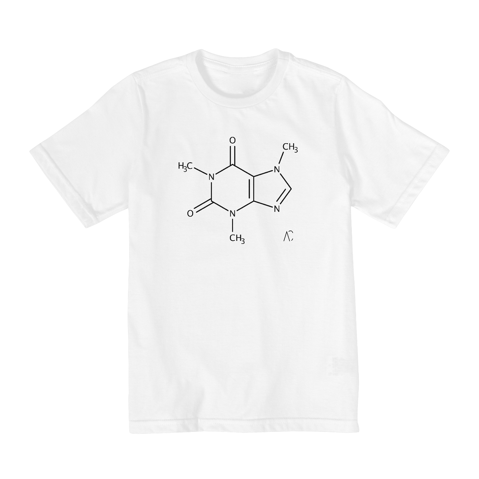 Camiseta infantil (10 a 14) - Cafeína 