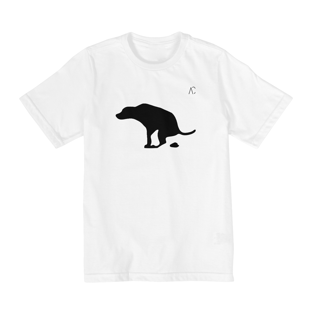 Nome do produtoCamiseta infantojuvenil (10 a 14) - Cachorro fofo 