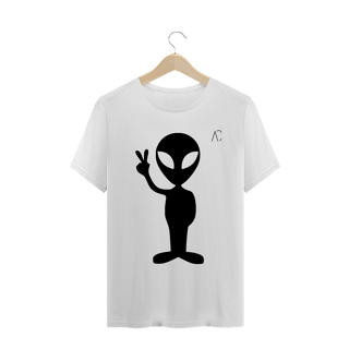 Nome do produto Camiseta - E.T Paz e Amor