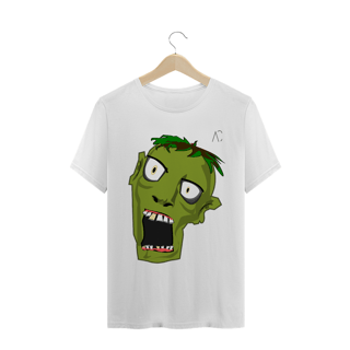 Nome do produto Camiseta - Zumbi Faminto