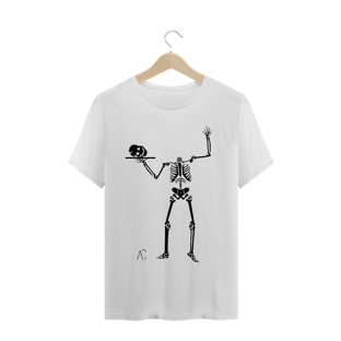 Nome do produtoCamiseta - Crânio na Bandeja