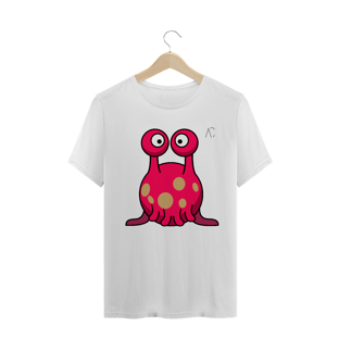 Nome do produtoCamiseta - Alien Divertido