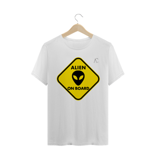 Nome do produtoCamiseta Alien on Board