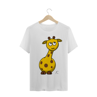 Nome do produtoCamiseta - Girafinha