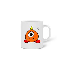 Nome do produto  Caneca - Ciclope Gordinho