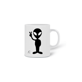 Nome do produto  CAneca - E.T. Paze Amor 