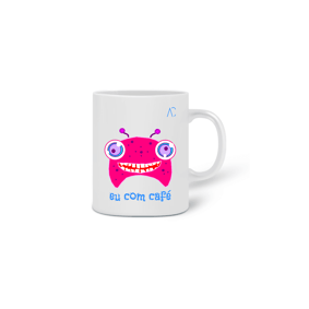 Nome do produto  Caneca - Eu com café