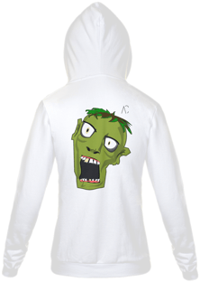Nome do produtoMoletom - Zumbi Faminto