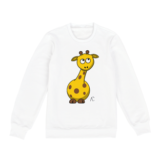 Nome do produtoMoletom - Girafinha