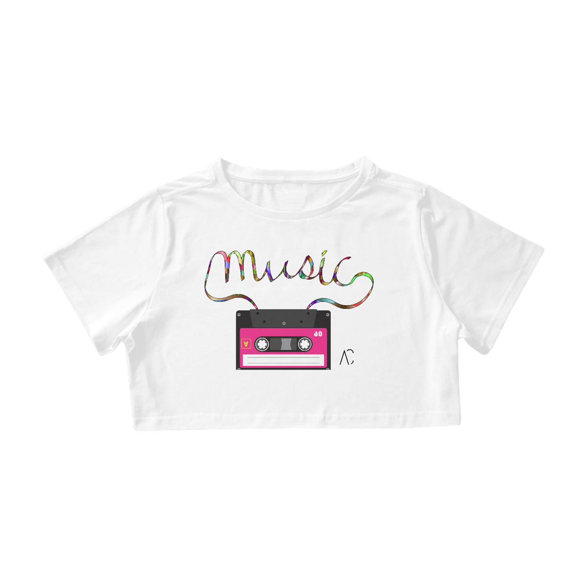 Nome do produto: Cropped - Music