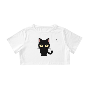 Nome do produtoCropped - Gatinho 