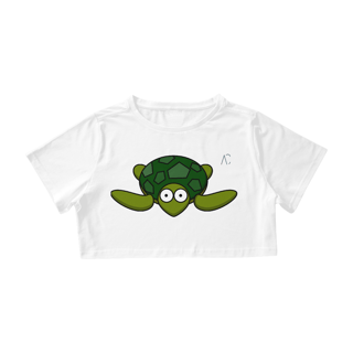 Nome do produto Cropped - Tartaruga 