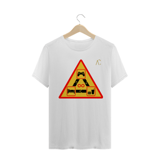 Nome do produto Camiseta - Ciclo Gamer