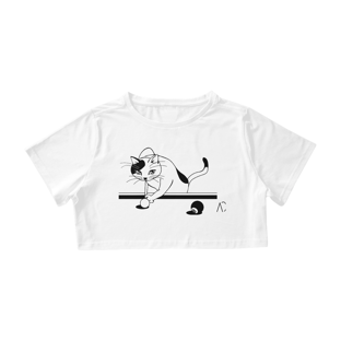 Nome do produtoCropped - Gato no Boteco