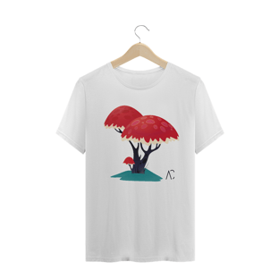 Nome do produtoCamiseta - Árvore Cogumelo