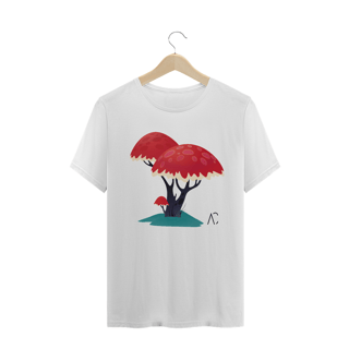 Nome do produto Camiseta - Árvore Cogumelo