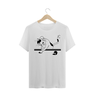 Nome do produtoCamiseta - Gato no Boteco