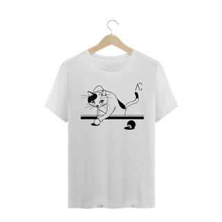 Nome do produto Camiseta - Gato no Boteco