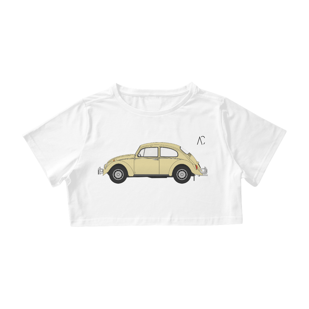 Nome do produto: Cropped - Fusca Romeu