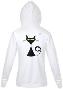 Nome do produtoMoletom - Gato Guardião