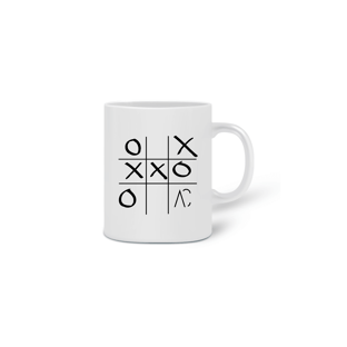 Nome do produtoCaneca - Jogo da Velha