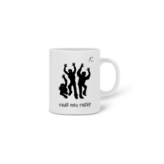 Caneca - Cadê meu café 2