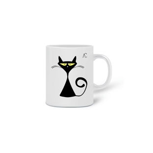 Nome do produtoCaneca - Gato Guardião