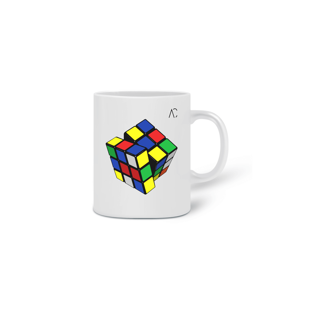Nome do produto: Caneca - Cubo