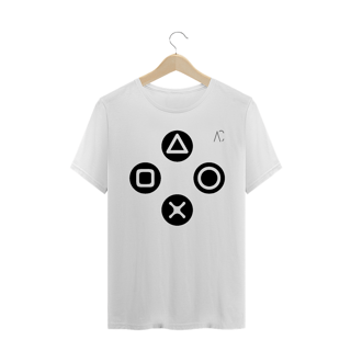 Nome do produto Camiseta - Botões