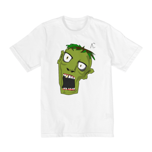 Nome do produtoCamiseta infantil (2 a 8) - Zumbi Faminto 